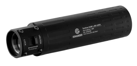 Photo GOM150-02.webp Silencieux GOMANDER TACTINOX 5.56 L QD LOCK