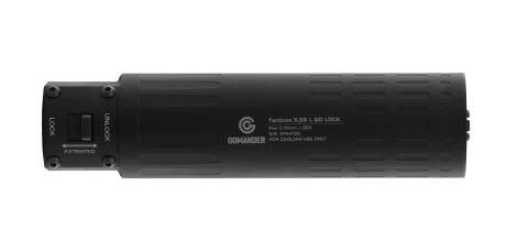 Photo GOM150-04.webp Silencieux GOMANDER TACTINOX 5.56 L QD LOCK