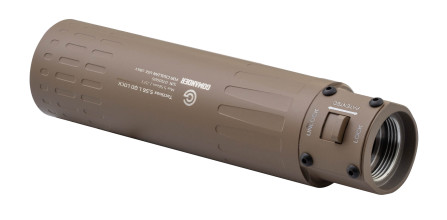 Photo GOM150DE-02.jpg Silencieux GOMANDER TACTINOX 5.56 L QD LOCK