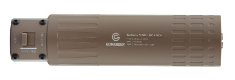 Photo GOM150DE-03.jpg Silencieux GOMANDER TACTINOX 5.56 L QD LOCK