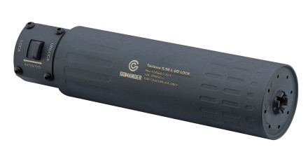 Photo GOM150GR-01.jpg GOMANDER TACTINOX 5.56 L QD LOCK silencer