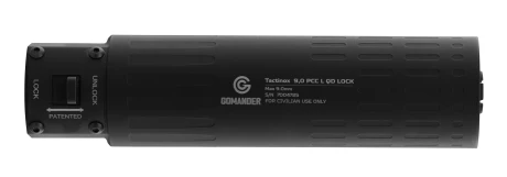 Photo GOM170-03.webp Silencieux GOMANDER TACTINOX 9L PCC QD LOCK