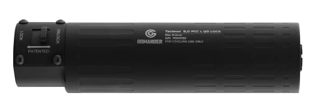 Photo GOM170-04.webp Silencieux GOMANDER TACTINOX 9L PCC QD LOCK