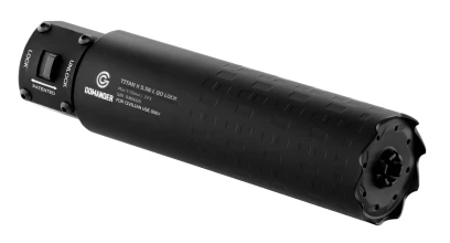 GOMANDER TITAN X 5.56 L QD LOCK silencer