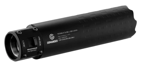 Photo GOM200-02.webp Silencieux GOMANDER TITAN X 5.56 L QD LOCK