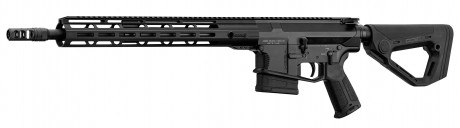 Photo HA105-23 HERA ARMS 14.5'' AR10 7SIX2 rifle cal .308