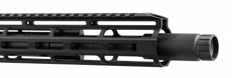 Photo HA305-4 PACK AR15 HERA ARMS 11.5'' 223 rem with optics and leather handguard