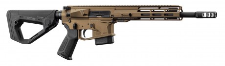 Carabine type AR15 HERA ARMS modèle SRB Bronze 11.5''