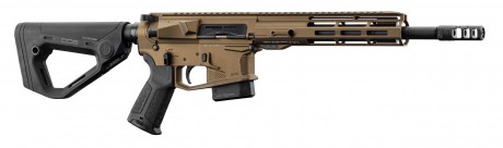 Photo HA350-01 Rifle type AR15 HERA ARMS model SRB Bronze