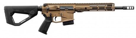 Photo HA350-02 Rifle type AR15 HERA ARMS model SRB Bronze