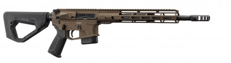 Rifle type AR15 HERA ARMS model SRB Bronze 14.5''