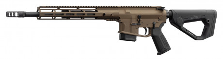 Photo HA355-3 Rifle type AR15 HERA ARMS model SRB Bronze 14.5''