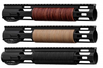 HERA ARMS AR15/M4 M-LOK 12'' handguard - LEATHER