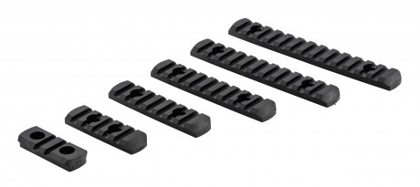 Set de 6 rails picatinny en polymère compatible ...