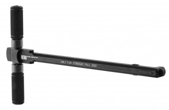 Photo HAA541-03 LEVIER ARMEMENT LATERAL AR15 STRAIGHT PULL 222 REM
