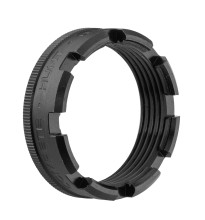 Photo HAA750-03.jpg End Plate et Castle Nut HERA ARMS pour AR15