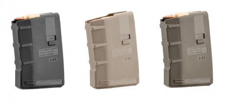 HERA ARMS 10 shots black magazine