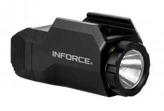Tactical flashlight for INFORCE WILD 1 pistol