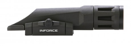 Photo IF71003-7 INFORCE WMLx WHITE / IR long gun tactical flashlight