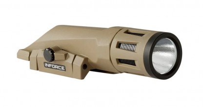 Photo IF71003DE-1 INFORCE WMLx long gun tactical flashlight