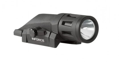 Tactical flashlight for long gun INFORCE WML ...