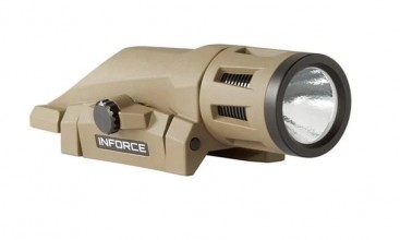 Photo IF71004DE-1 Tactical flashlight for long gun INFORCE WML WHITE / IR
