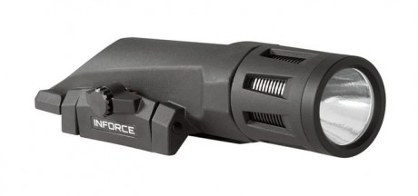 Photo IF71005-1 INFORCE WMLx WHITE / IR long gun tactical flashlight