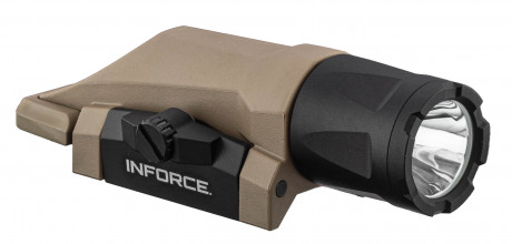 Inforce WML White/IR Tactical Flashlight - Gen 3