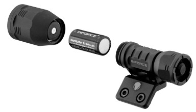 Photo IF71015-28.jpg INFORCE ARC 350 LR-M Lampe M-LOK 45°