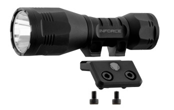 Photo IF71015-29.jpg INFORCE ARC 350 LR-M Lampe M-LOK 45°