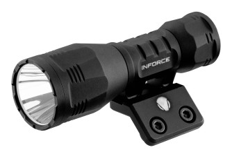 INFORCE ARC 350 LR-M M-LOK lamp 45°