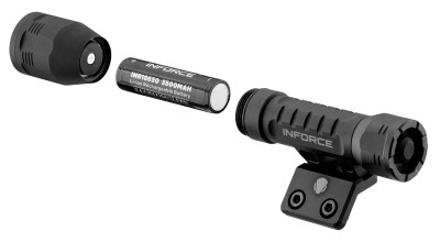 Photo IF71016-31.jpg INFORCE ARC 650 LR-M Lampe M-LOK 45°