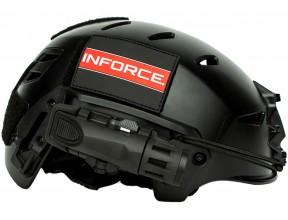 Photo IF75000-2 INFORCE HML WHITE / IR Helmet Tactical Light