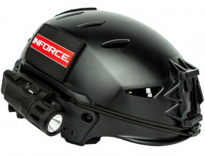 Photo IF75000-3 INFORCE HML WHITE / IR Helmet Tactical Light
