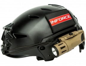 Photo IF75000DE-2 INFORCE HML WHITE / IR Helmet Tactical Light