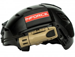 Photo IF75000DE-3 INFORCE HML WHITE / IR Helmet Tactical Light