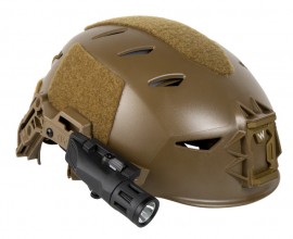 Photo IF75001-1 INFORCE HML WHITE / IR Helmet Tactical Light