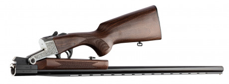 Photo IN181-01.jpg Fusil monocoup pliant Cal. 12/76 - Investarm modèle 80 LS