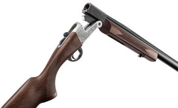 Photo IN181-05.jpg Fusil monocoup pliant Cal. 12/76 - Investarm modèle 80 LS