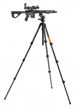 KJI K800 Carbon Shooting Tripod Combo w/ REAPER ...