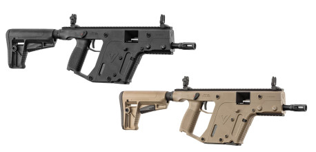 Photo KS110-v.jpg KRISS Vector SBR GEN2 5.5'' cal 9x19 mm FDE