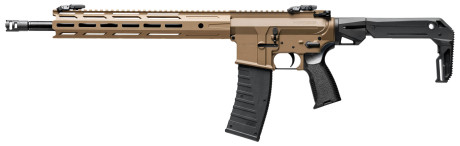 Photo KS351DE-02.jpg KRISS DMK22C Gen2 16.5'' .22 LR