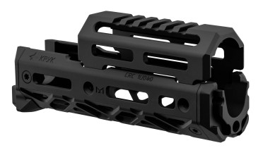 Photo KU200-1.jpg Garde main M-LOK aluminium court KRUK pour AKM