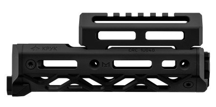 Photo KU200-2.jpg Garde main M-LOK aluminium court KRUK pour AKM
