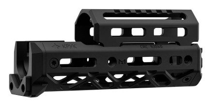 Photo KU200-3.jpg Garde main M-LOK aluminium court KRUK pour AKM