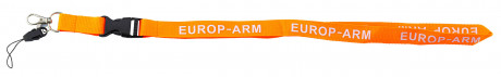 Lanière orange blaze Europ-arm
