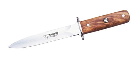 Photo LC0101-Couteau de chasse manche olivier