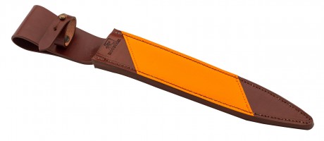 Photo LC0175-6 Hunting spear HOURVARI the orange handle tracker