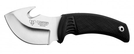 Cudeman stripping knife with synthetic handle