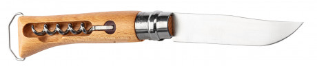 Opinel knife number 10 - corkscrew bottle opener